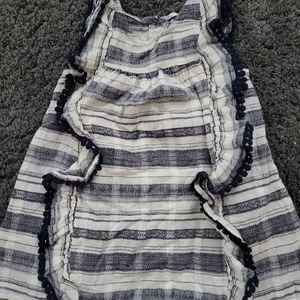 Jessica Simpson 24m black and white plaid dress